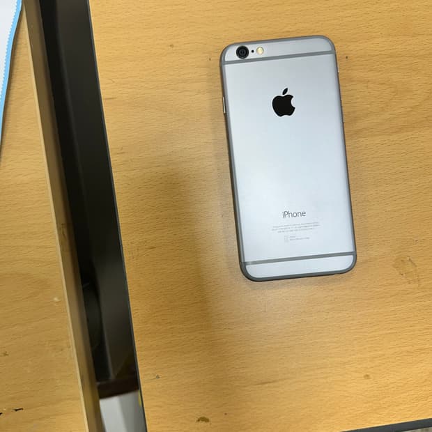 아이폰 6 실버 32gb 