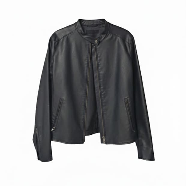 빈티지 레더자켓