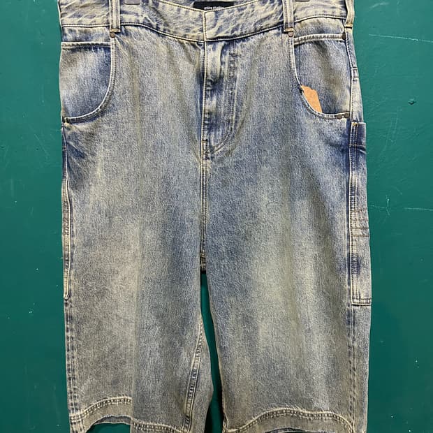 엔타이어 스튜디오 버뮤다팬츠 L