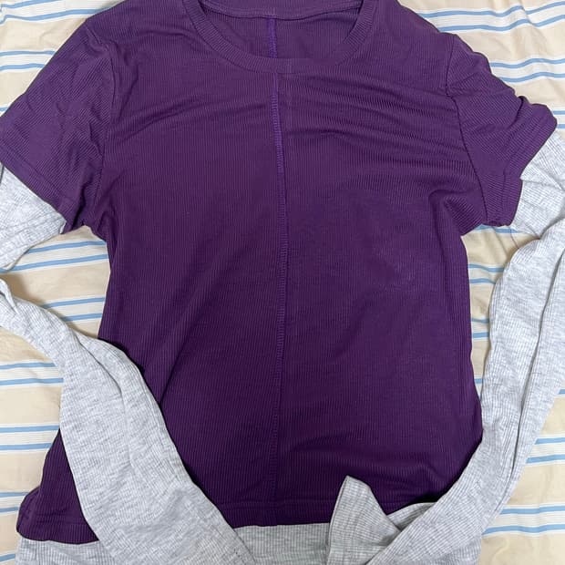 레이어드 티셔츠 레이어드티