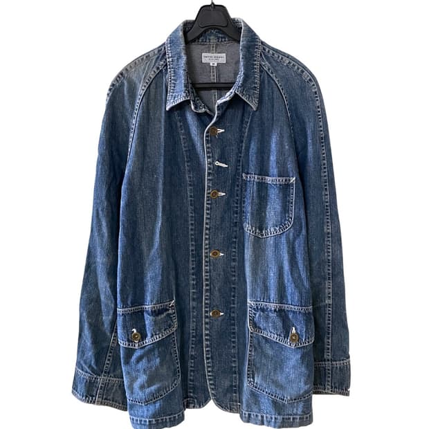 [무료배송/세탁완료]UNITED ARROWS 데님 자켓 (M)