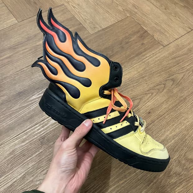 N11 아디다스 제레미스캇 플레임 하이탑