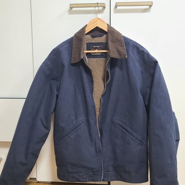 듀테로 하드캔버스 워크자켓 M 사이즈