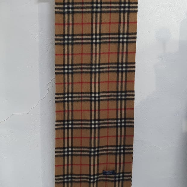 버버리 캐시미어 100% 머플러