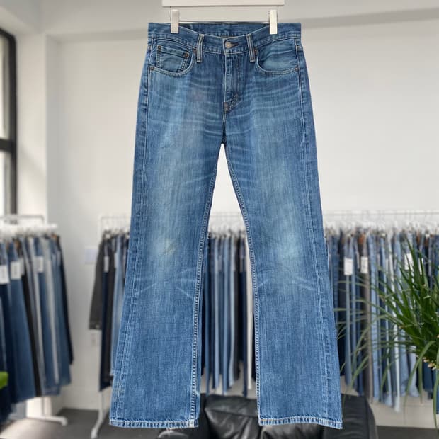 리바이스527 Boots Cut 00s 32사이즈 a5316