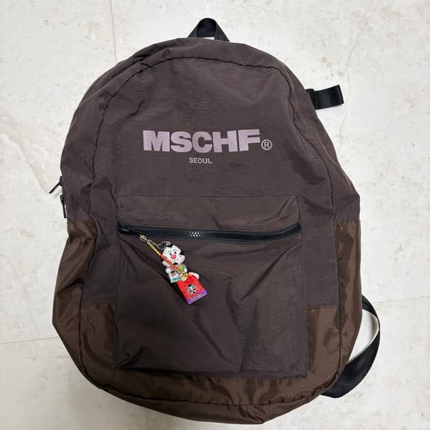미스치프 패커블백팩