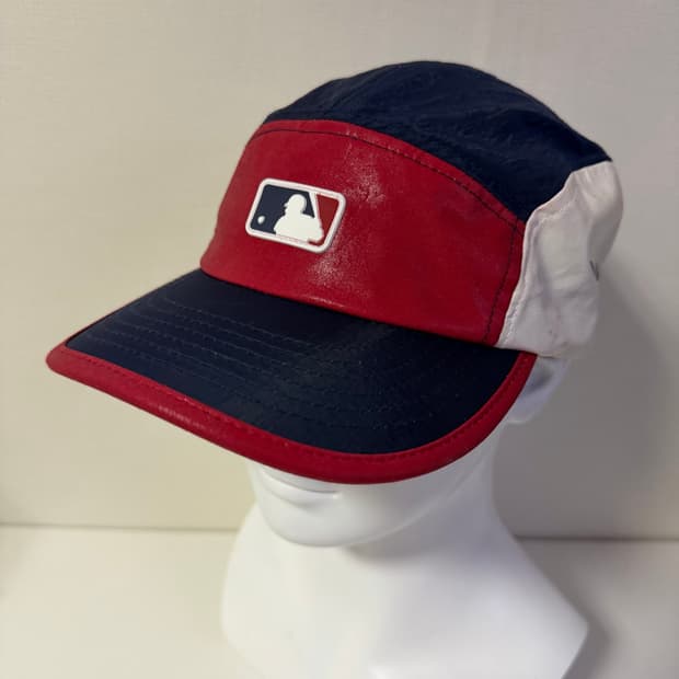 MLB 레트로 컬러블록 캠프캡