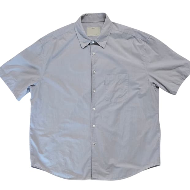 포터리 삭스블루 반팔 셔츠