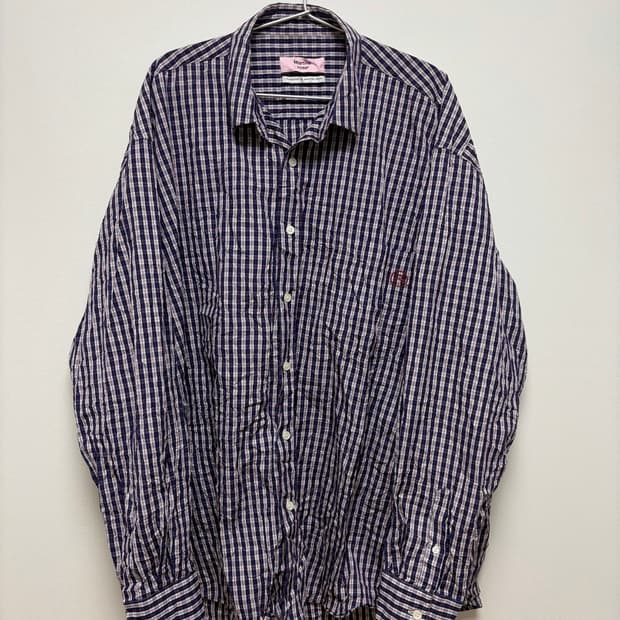 마틴로즈 크링클 셔츠