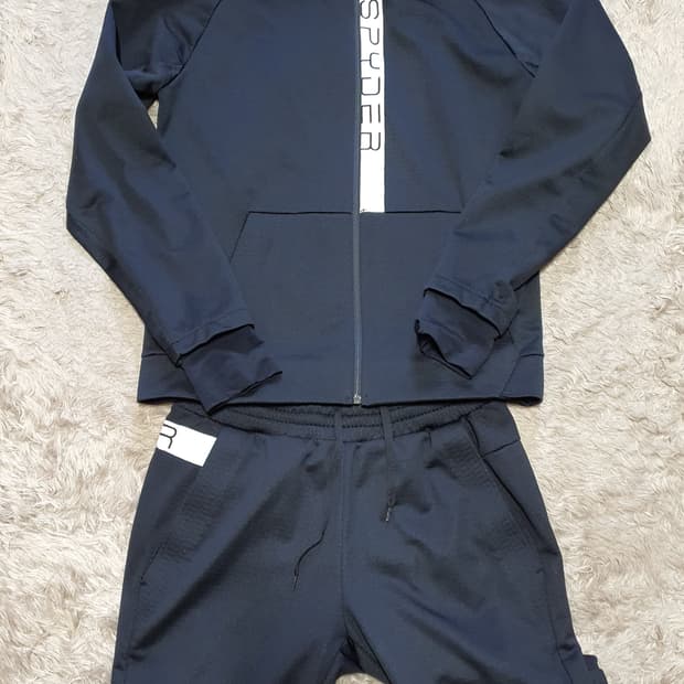 스파이더 트레이닝복 세트 상태 굿 사이즈 L 100