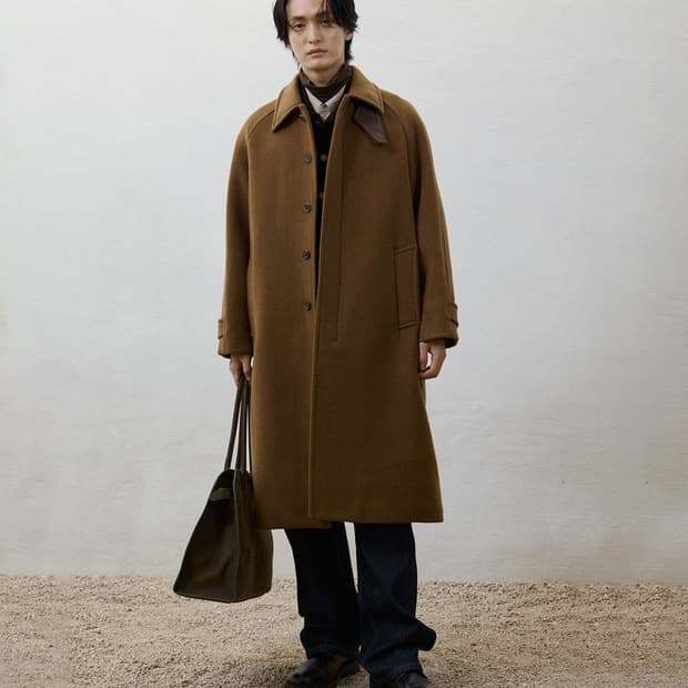 [샘플, L] 유스 레더 트림 맥코트