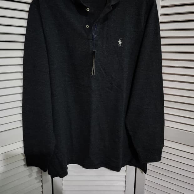 (새상품)폴로 랄프로렌 남성 긴팔 티셔츠