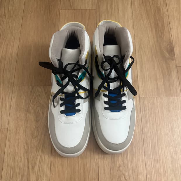 (새상품) ZARA 자라 Monta 하이탑 레이스업 스니커즈 275