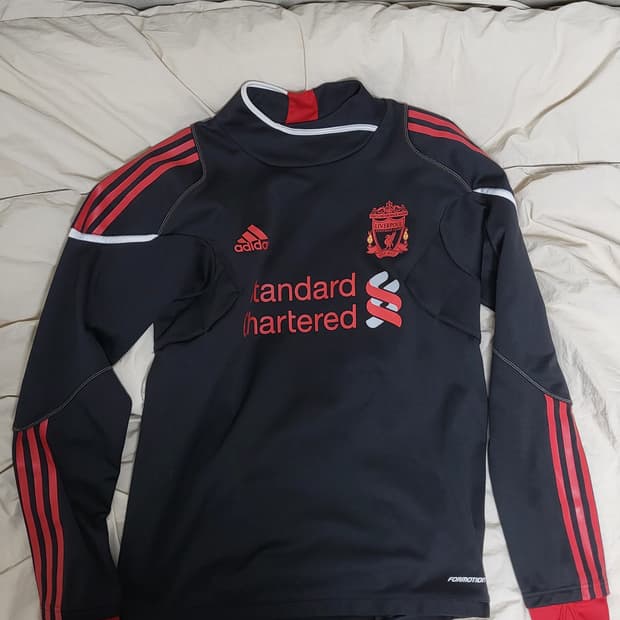 리버풀 기모 트레이닝 탑 M