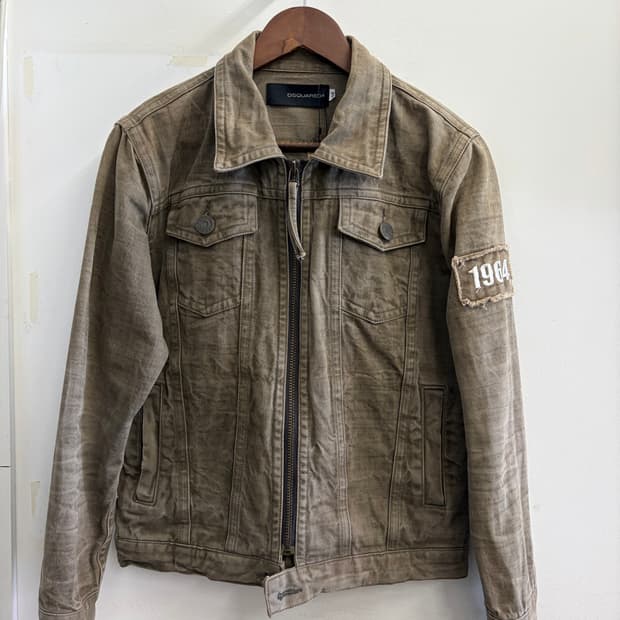 N256. 디스퀘어드2 자켓