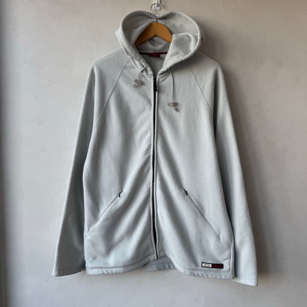 00s 오클리 플리스 집업 후트