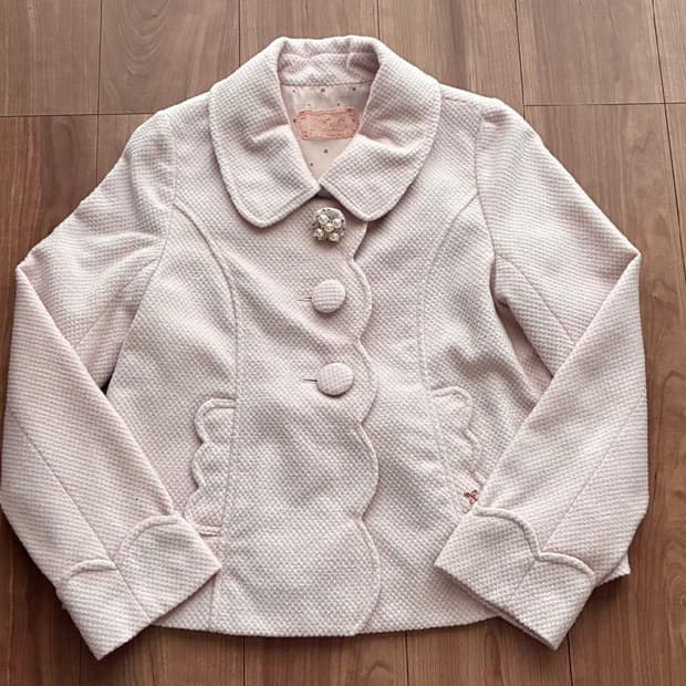 일브 히메갸루 라떼갸루 코트 빈티지 모리걸 리즈리사 로걀 트랄라라