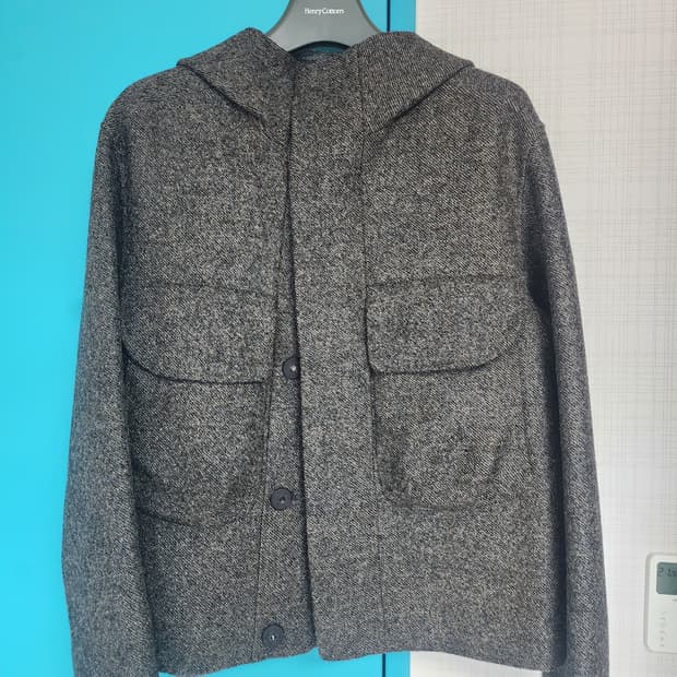 헨리코튼 남성 후드 자켓