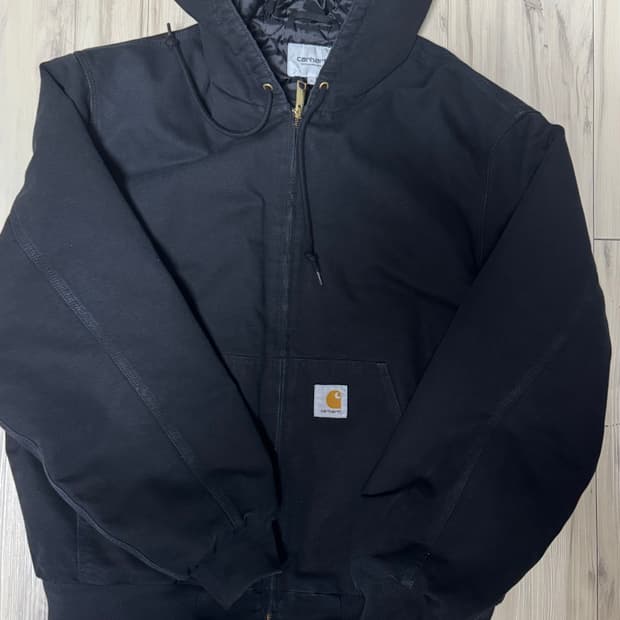 칼하트 wip og 액티브 디트로이트 자켓 L