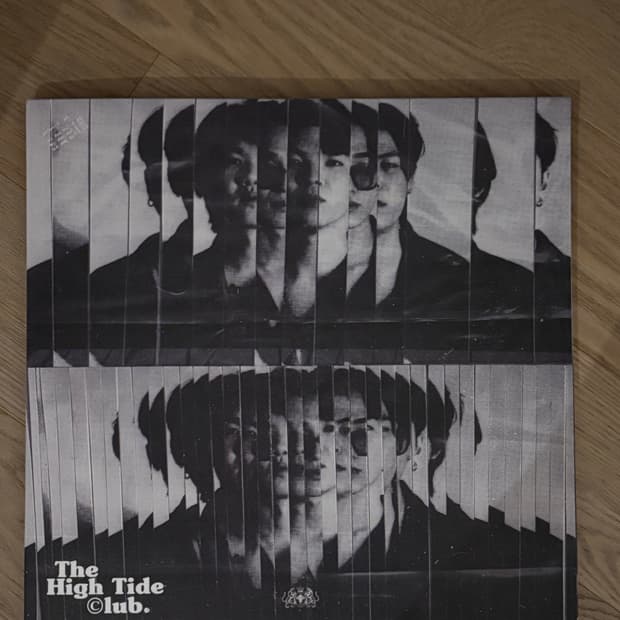 더폴스 the high tide club lp 바이닐