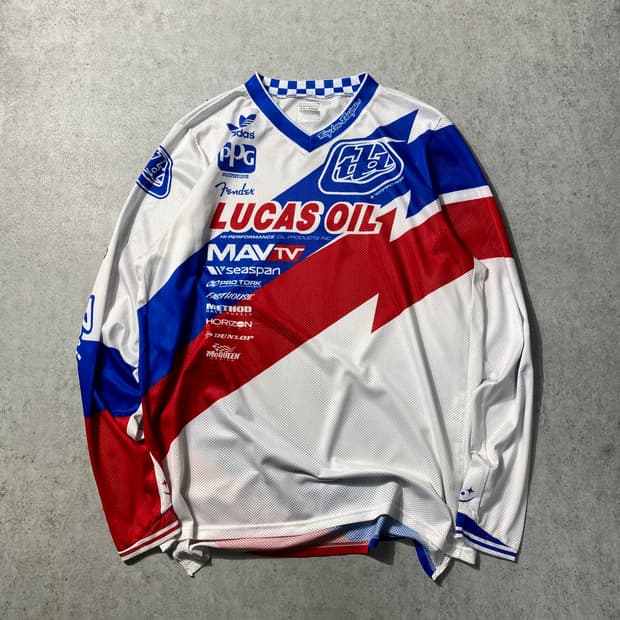 [2XL] Troy Lee Designs 블록코어 레이싱 액티브 져지
