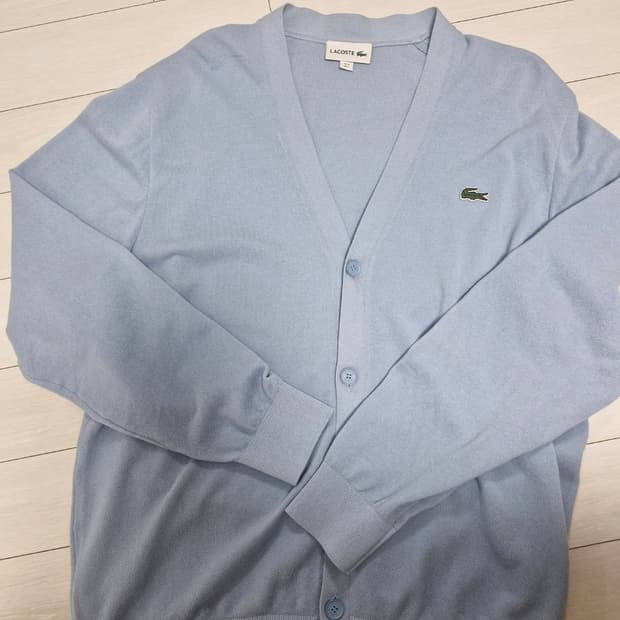 라코스테 남성 피케 가디건 (105)
