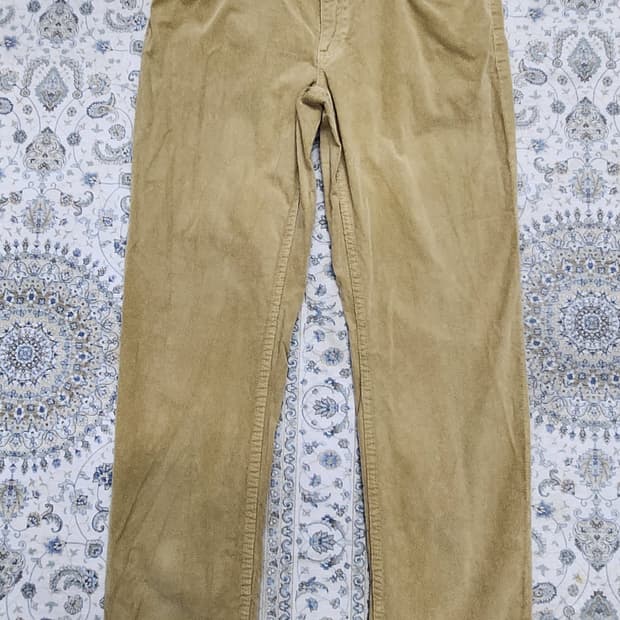 브룩스브라더스 코듀로이 팬츠 34/32