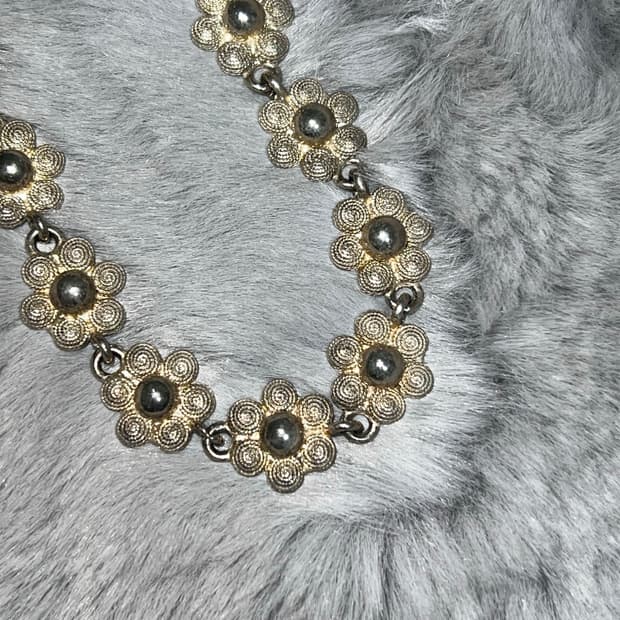 빈티지 오리엔탈 동양풍 페어리 엔틱 목걸이 