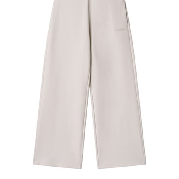 클라따 로우 트레이닝 팬츠 