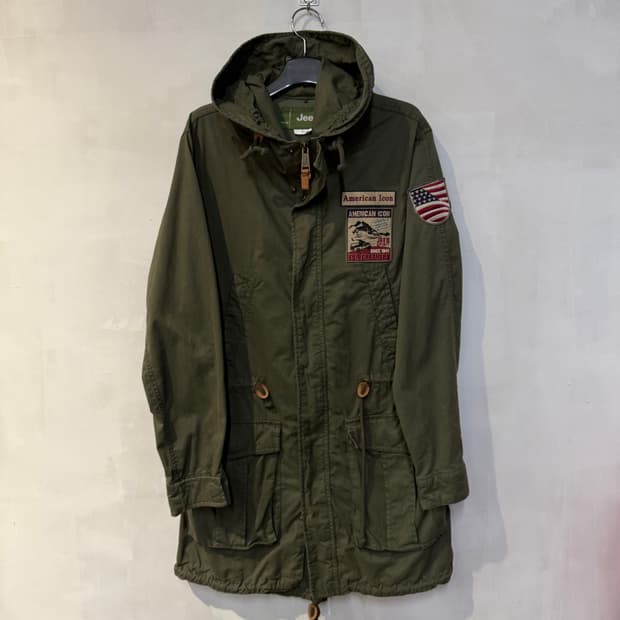 Jeep 카키 야상자켓