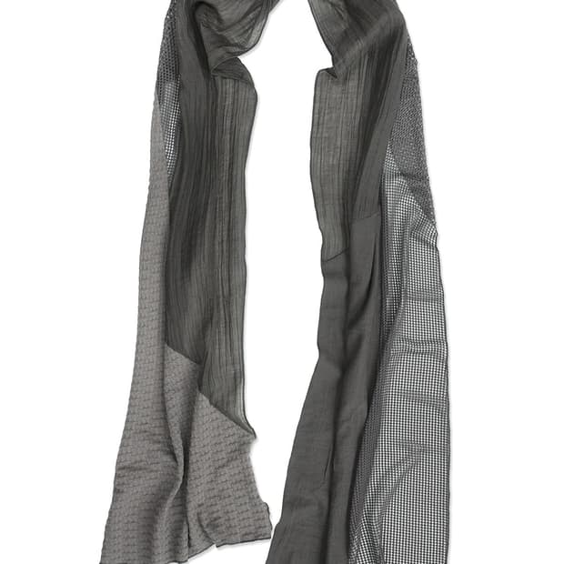 CORE:13 SCARIFICATION SCARF (CHARCOAL)