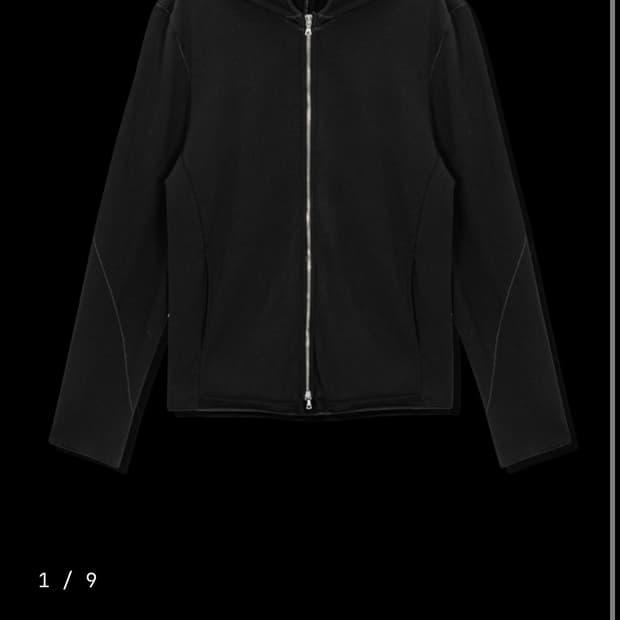 Dying layered hoodie