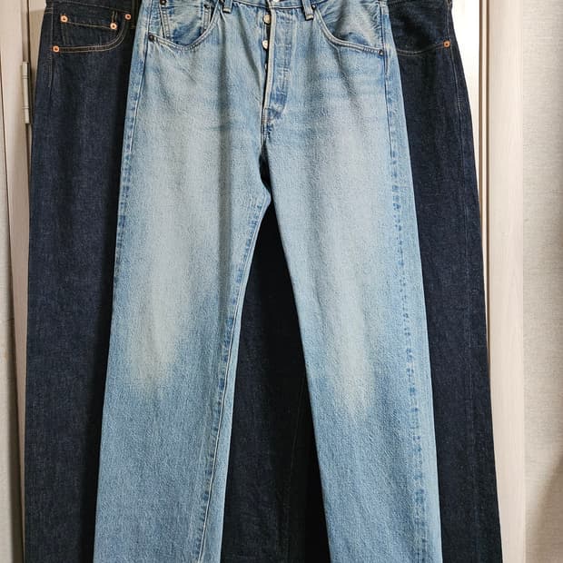 Lvc 55501 30x32 블랙잭 리바이스 빈티지 클로징 levi's
