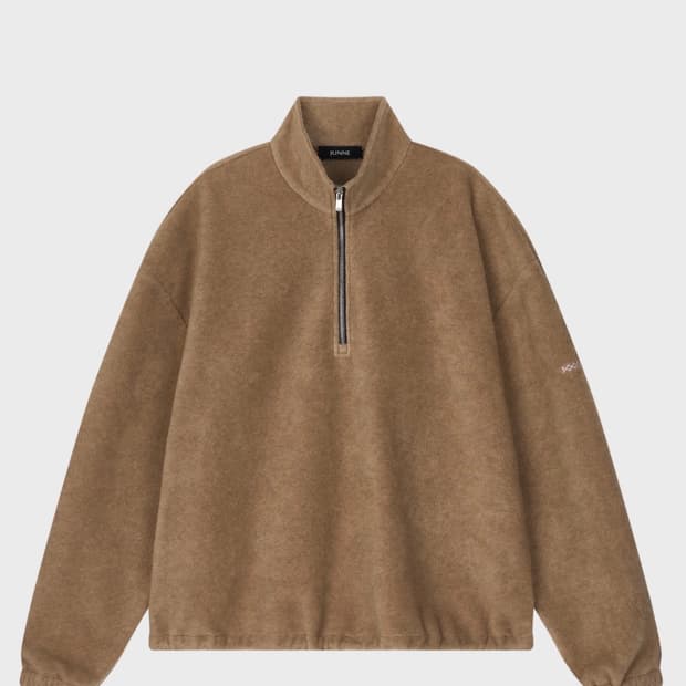 J46 RE Fleece Beige 준느 플리스