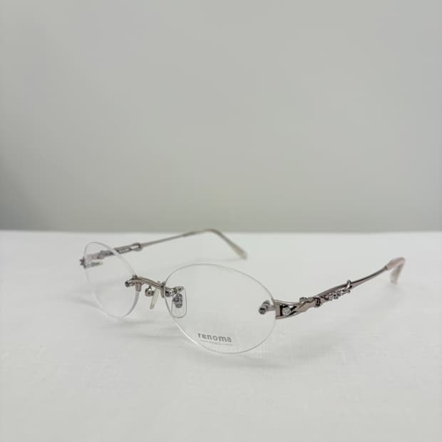 RENOMA 레노마 큐빅 오벌 무테 