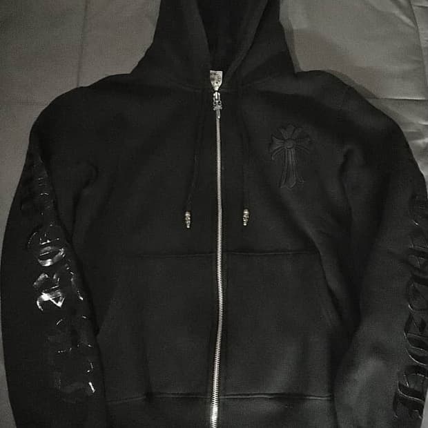 크롬하츠 빈티지 후드집업 m