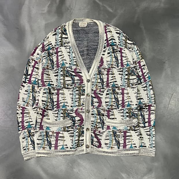  미쏘니 멀티패턴 가디건 y14788