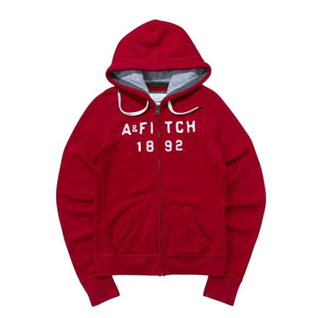 아베크롬비 y2k 후드집업