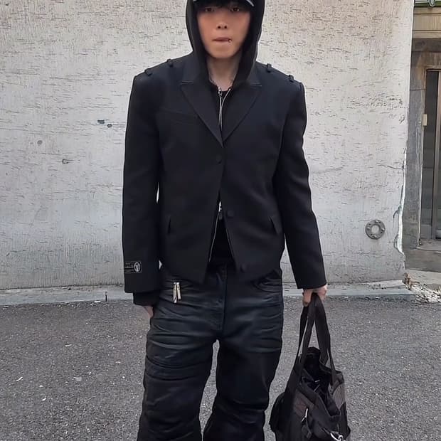 포그서비스 코팅 플레어 데님 3