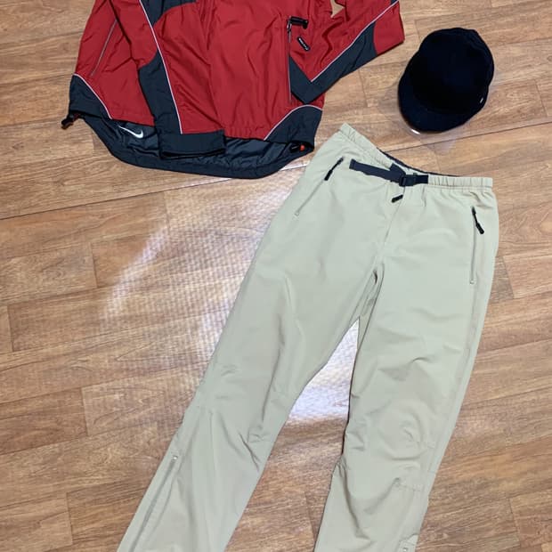 NIKE ACG 나이키 포켓터블 재킷/팬츠/헤드웨어(묶음판매)
