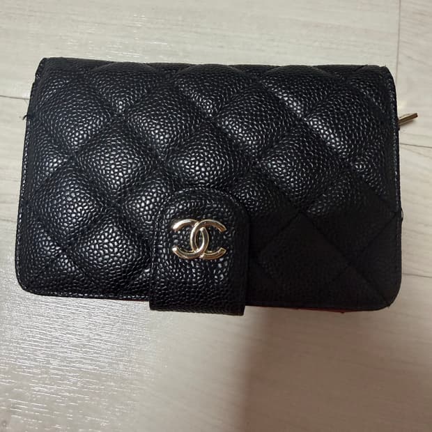 샤넬 지갑 빈티지