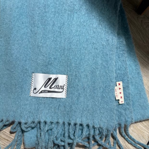  마르니 목도리 머플러