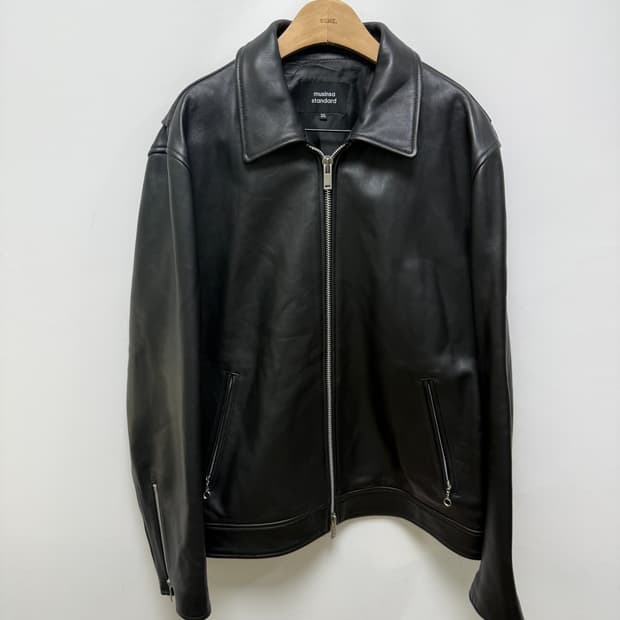 무신사스탠다드 양가죽 자켓