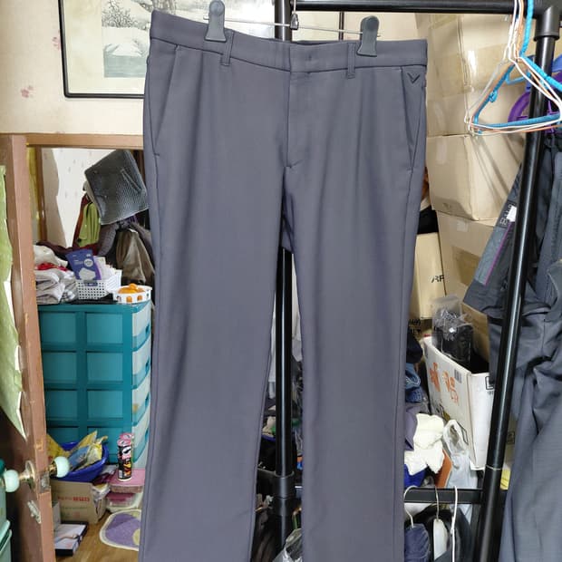 [캘러웨이]기모 골프바지(허리둘레88센티)