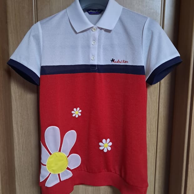 앙드레김 골프 여성 반팔티 95