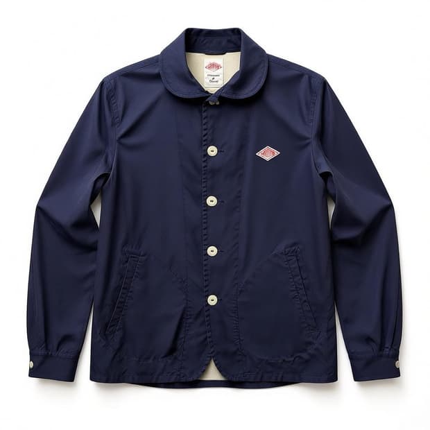 Danton work jacket navy 001
