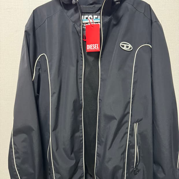 디젤 파이핑 바람막이 XL 새제품