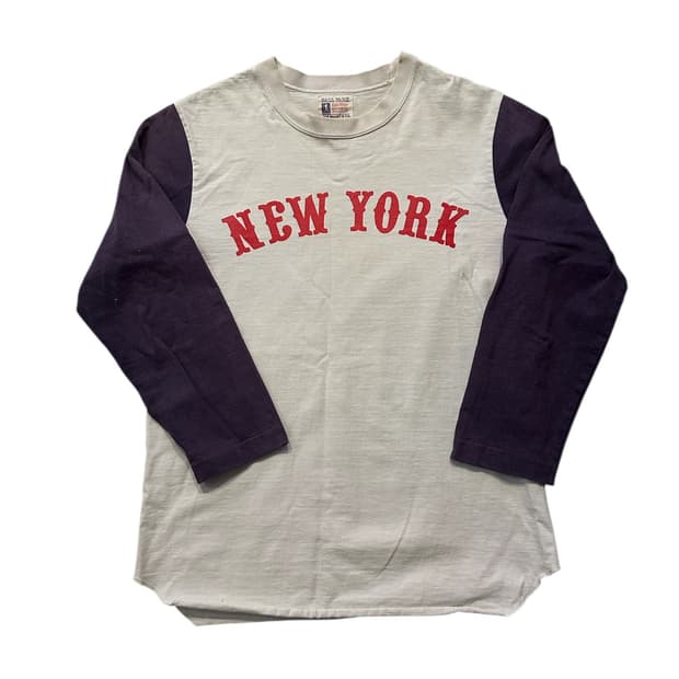 리얼 맥코이 7부 풋볼 티셔츠