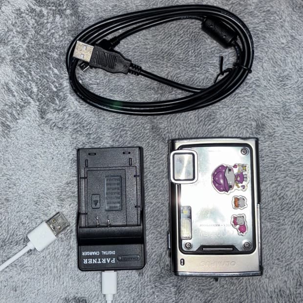 올림푸스뮤 1030sw 디카