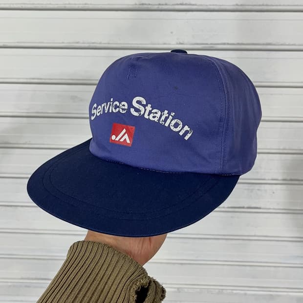 90s vintage work cap